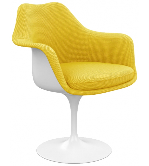 Tulip Armchair With Upholstery Knoll