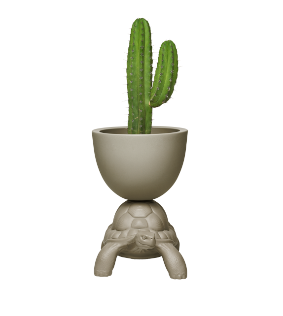 Turtle Carry Qeeboo Vase