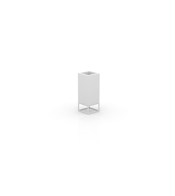 Vela Flower Box Nano Cubo Alto Vondom