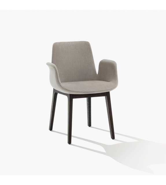 Ventura Chair With Armrests Poliform