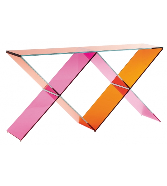 XX Glas Italia Console