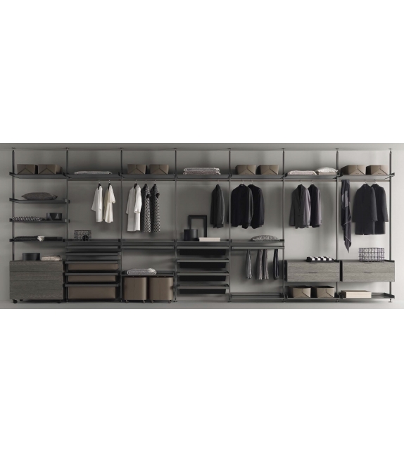 Zenit Rimadesio Modular Walk-In Closet