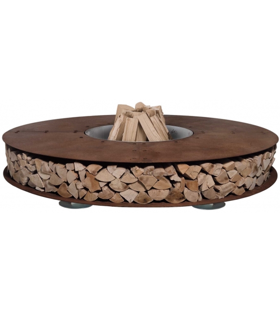 Zero Ak47 Design Fire Pit